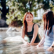 Polynesian Spa Rotorua: Deluxe Lake Spa Hot Spring Bathing Polynesian Spa Rotorua: Deluxe Lake Spa Hot Spring Bathing