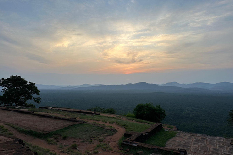 Kandy to Sigiriya Motorbike Adventure Tour