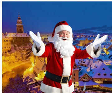 3h Hvem er tjekkisk Jezisek? All in Xmas Tour med festlig middag
