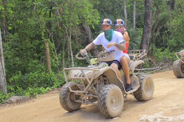 Mystic Maya Adventure (Tulum): Rappel, Cenote, Zipline & ATV