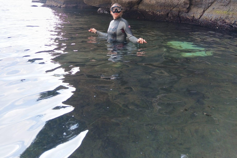 Napoli: Myths & Legends Cruise with Snorkeling Private Tour