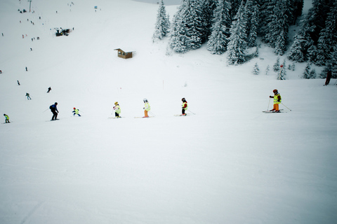 Ushuaia: Beginner Skiing or Snowboarding Experience at Cerro Martial Ushuaia: Snow Baptisms on Mount Martial with Skiing or Snowboarding, and Lunch