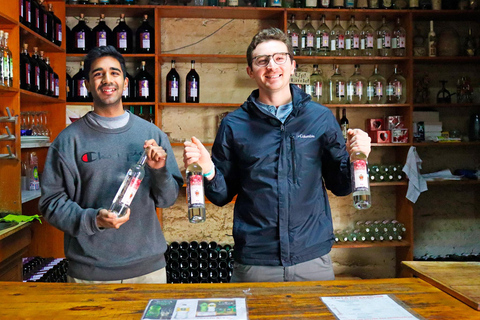 Local wine tasting in Lima