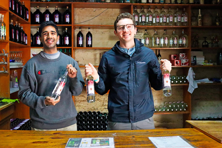 Local wine tasting in Lima