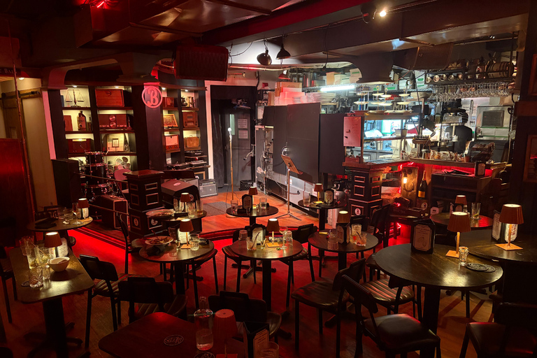 Pro Comedy Show at Prohibition Style Speakeasy