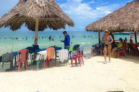 Tinti Pan - Santa Cruz del Islote - Múcura