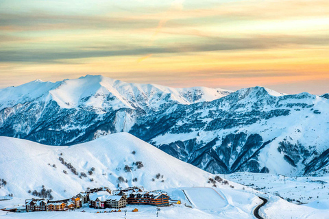 From Tbilisi: Kazbegi, Gudauri & Zhinvali Guided Group Tour