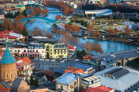 Tbilisi: 5-Day Private Guided Tour with Wine Tasting