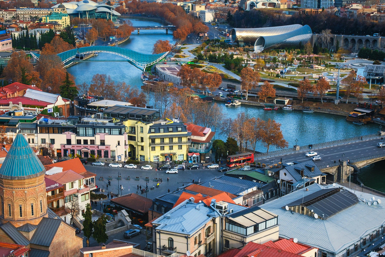 Tbilisi: 5-Day Private Guided Tour with Wine Tasting