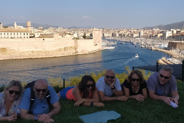 Marsiglia: Tour a piedi dei punti salienti