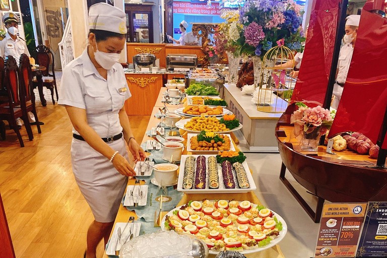 Desde Ho Chi Minh: Cena en crucero por el río Saigón