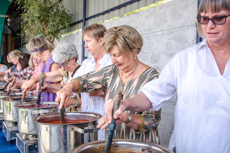 Jaipur: Natürliches Färben, Blockdruck, Tie &amp; Dye Workshop