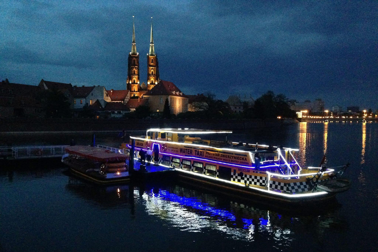 Wroclaw: Evening & Night Cruise on the Odra River