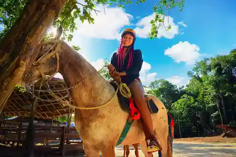 Cancun: Extreme Horses Tour (Double)