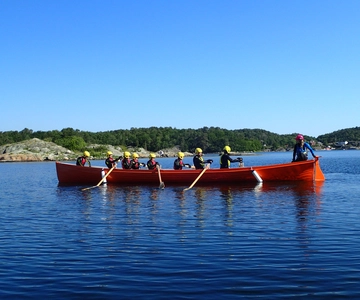 Tromøya: Gig Rowing Boat Experience