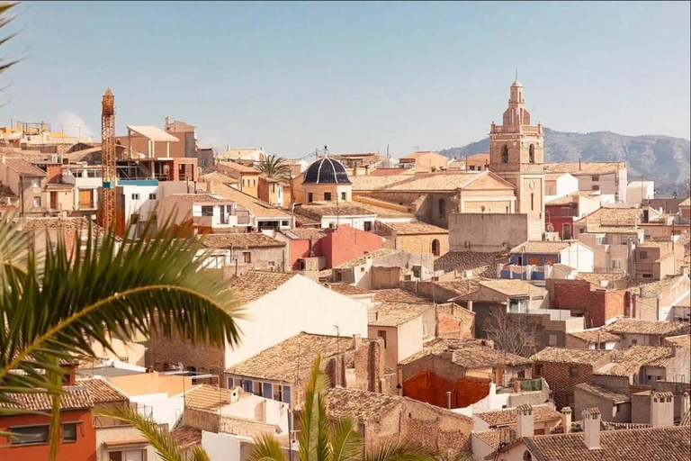 Passarela suspensa de Relleu e Sabores Autênticos da Vila com transfersPassarela suspensa de Relleu e Sabores Autênticos da Aldeia com transporte