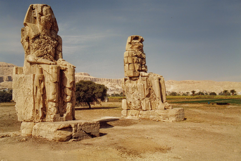 Desde Sharm El Sheikh Excursión de un día con guía a Luxor en avión