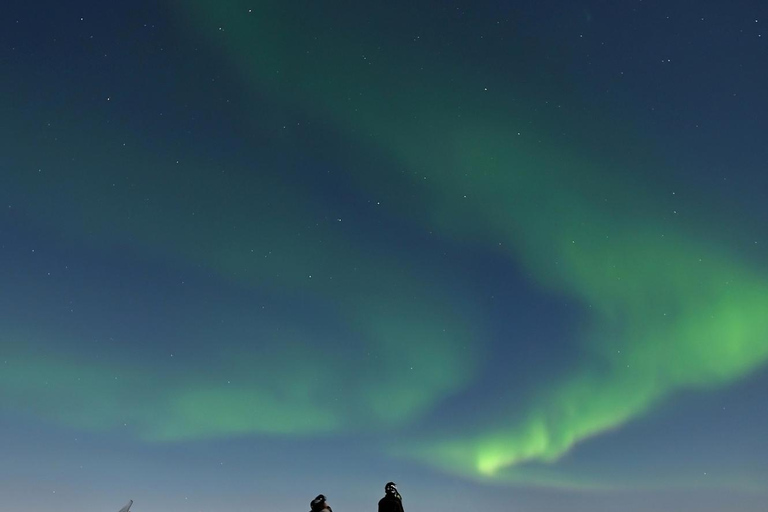 Levi: Nordlichtjagd mit MinivanLevi: Mit dem Minivan auf Nordlichtjagd