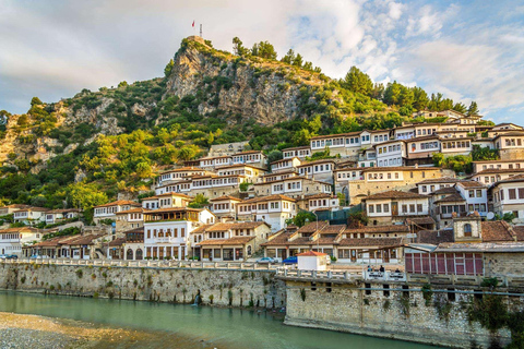 From Tirana: Berat UNESCO & Osum Canyon Swimming Tour