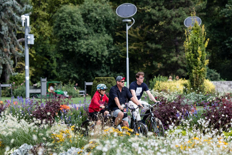 Choose a bicycle and make your own tour in Budapest-24 hrs