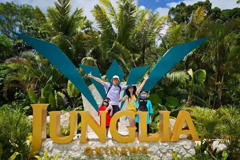 Okinawa: Neo Park Ticket & Digital Itinerary Plan