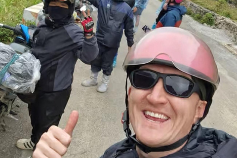 From Hanoi: 4-Day Ha Giang loop trip Option 3: easy rider and Private room