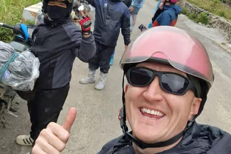 From Hanoi: 4-Day Ha Giang loop trip Option 3: easy rider and Private room