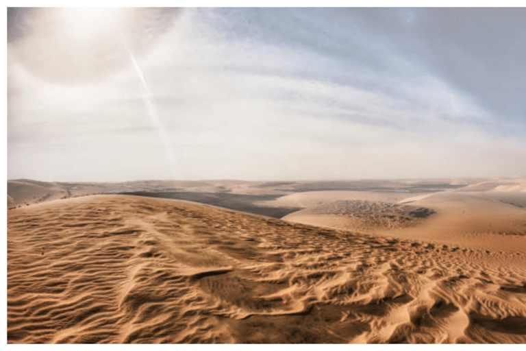 Doha - Öken Ökensafari med kamelridning och sandboarding