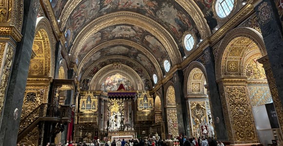 Valletta Top Tour: inc. Grand Master’s Palace & Co-Cathedral