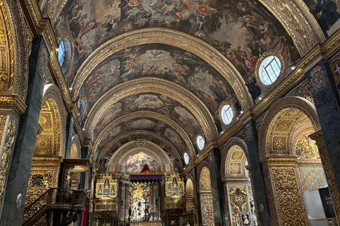Valletta Top Tour: Including Grand Palace & Co-Cathedral