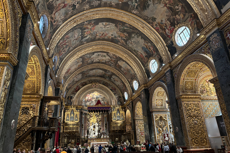 Valletta Top Tour: Including Grand Palace & Co-Cathedral