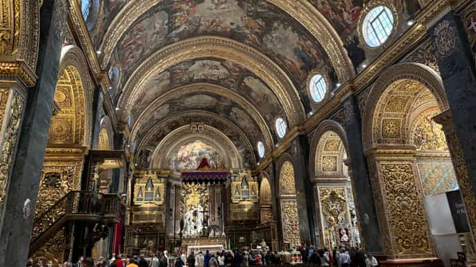 Tour imperdibile di La Valletta: Gran Palazzo e Concattedrale