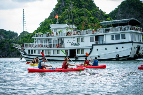 2-Day Peaceful in Bai Tu Long Bay with Luxury Cruise