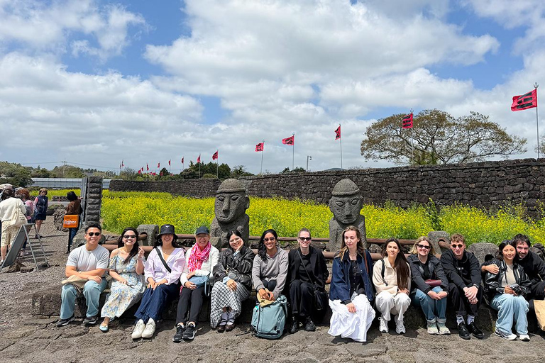 Jeju: UNESCO WestSouth & East Highlights 2 Days Combo Tour