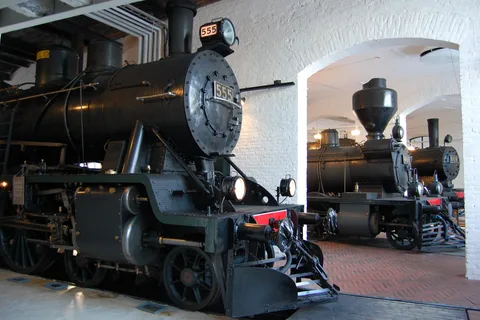 Hyvinkää : Billets d'entrée au musée des chemins de fer finlandais