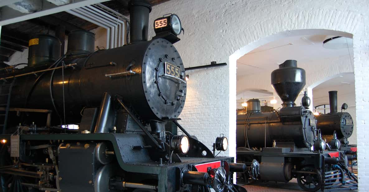 Finland Train Library Hyvinkää: Finnish Railway Museum Entry Ticket | GetYourGuide