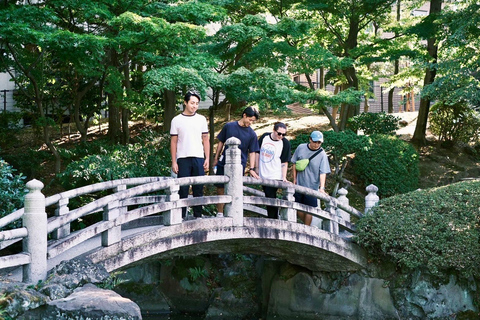 Tokyo: Asakusa Notebook-Making Workshop and Bike Tour