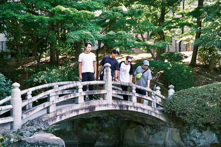 Tokyo: Asakusa Notebook-Making Workshop and Bike Tour