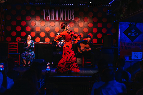 Barcelone : visite guidée spéciale tapas et flamenco