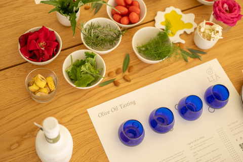 Messinia: Olive Oil Tasting Workshop at LIÁ Olive Oil Hub