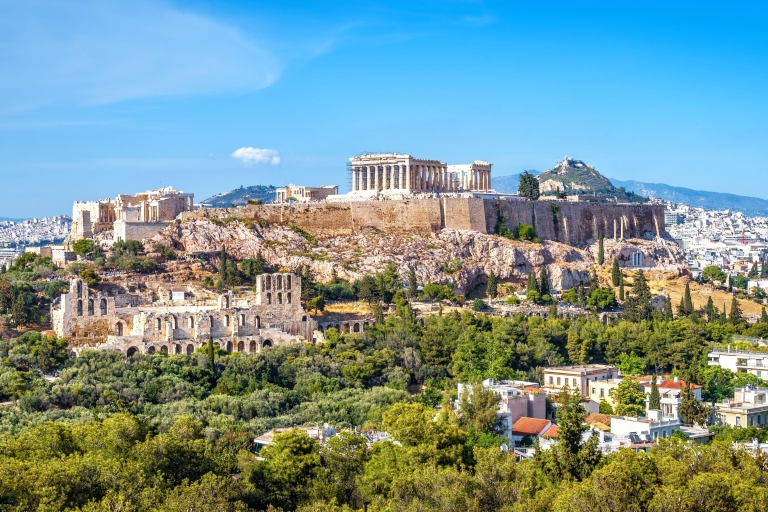 Pase Ciudad de Atenas: 30+ Atracciones, Acrópolis y Hop on Hop offAbono urbano de 4 días