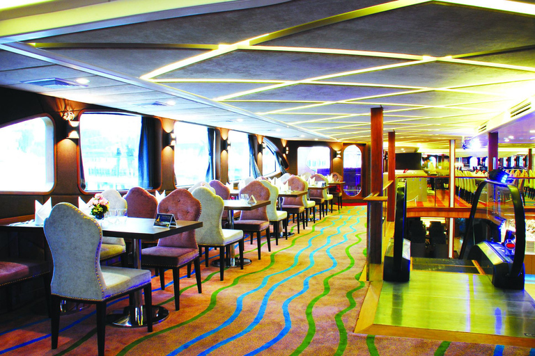 Maravilloso Crucero Perla en Bangkok en el Muelle de River CityEntrada al crucero con cena