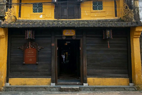 Vanuit Da Nang: Hoi An Stadsrondleiding met boottocht en lantaarn ...