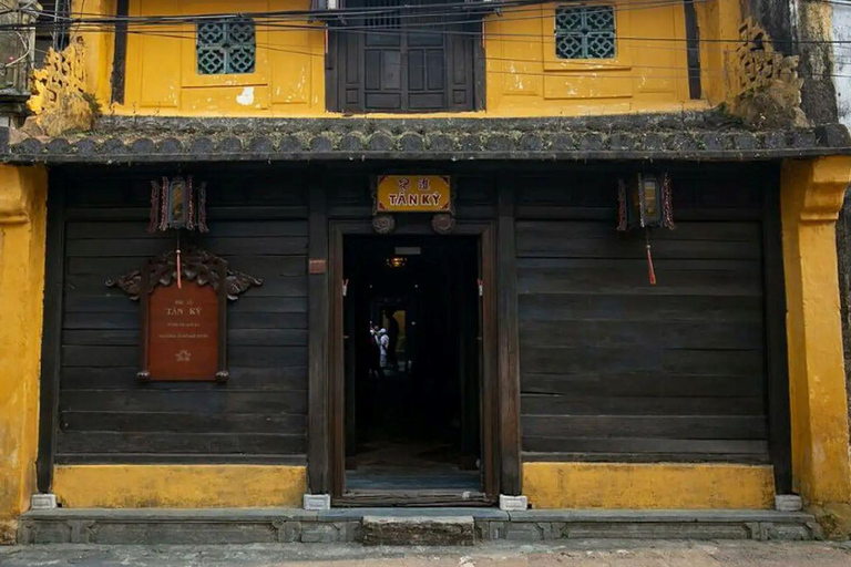 Vanuit Da Nang: Hoi An Stadsrondleiding met boottocht en lantaarn ...