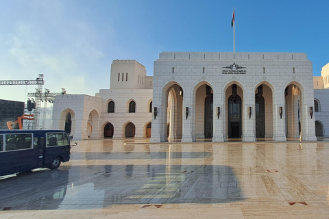 Muscat Tour - wycieczka półdniowaWycieczka prywatna