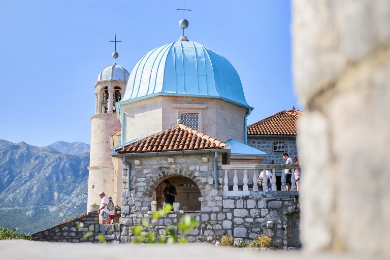 From Kotor, Budva, Tivat or Herceg Novi: Boka Bay Day Cruise Tour from Kotor - Public