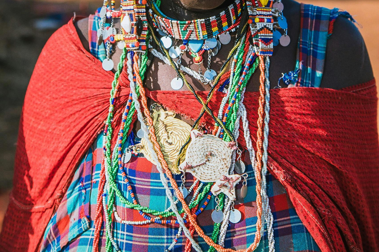 Vanuit Nairobi: 3 dagen, 2 nachten Maasai Mara-groepssafari met terreinwagen