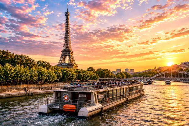 Parigi: crociera sulla Senna dalla Torre Eiffel e degustazione di crêpe