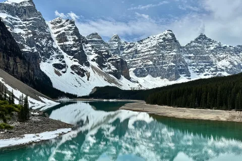 Banff: Lake Louise, Moraine Lake and Johnston Canyon Tour