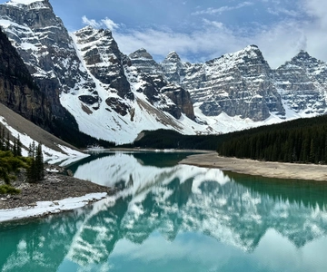 Banff: Lake Louise, Moraine Lake and Johnston Canyon Tour